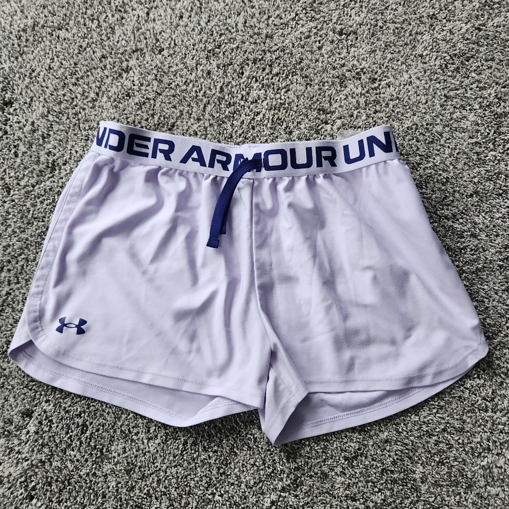 Under Armour Girls Tech Play Up Shorts size YXL